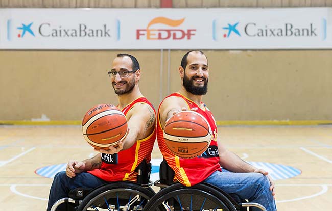 CaixaBank - Patrocinio equipo Selección Española de baloncesto paralímpico
