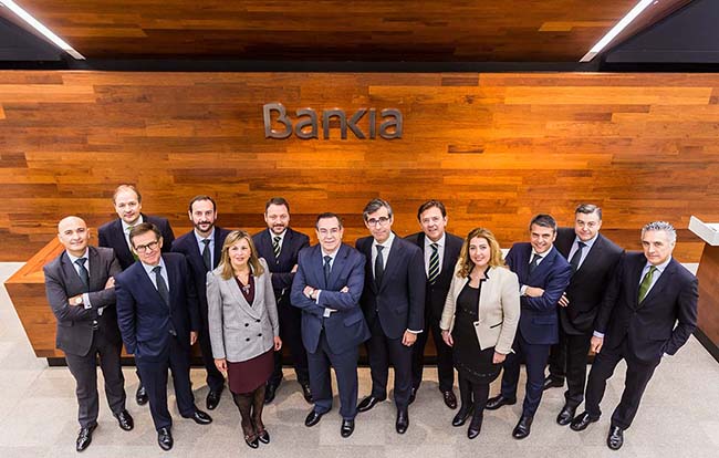 Bankia - Directores territoriales