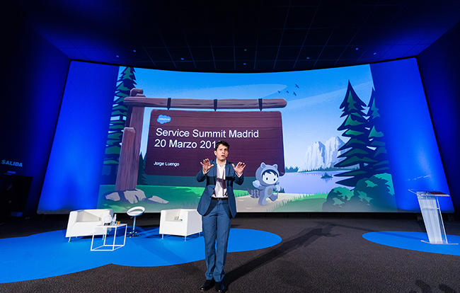 Salesforce - Service Cloud Summit 2018