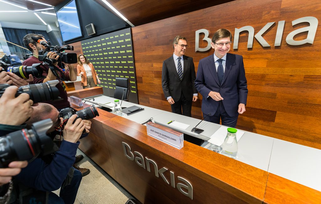 Presentación de resultados - Bankia