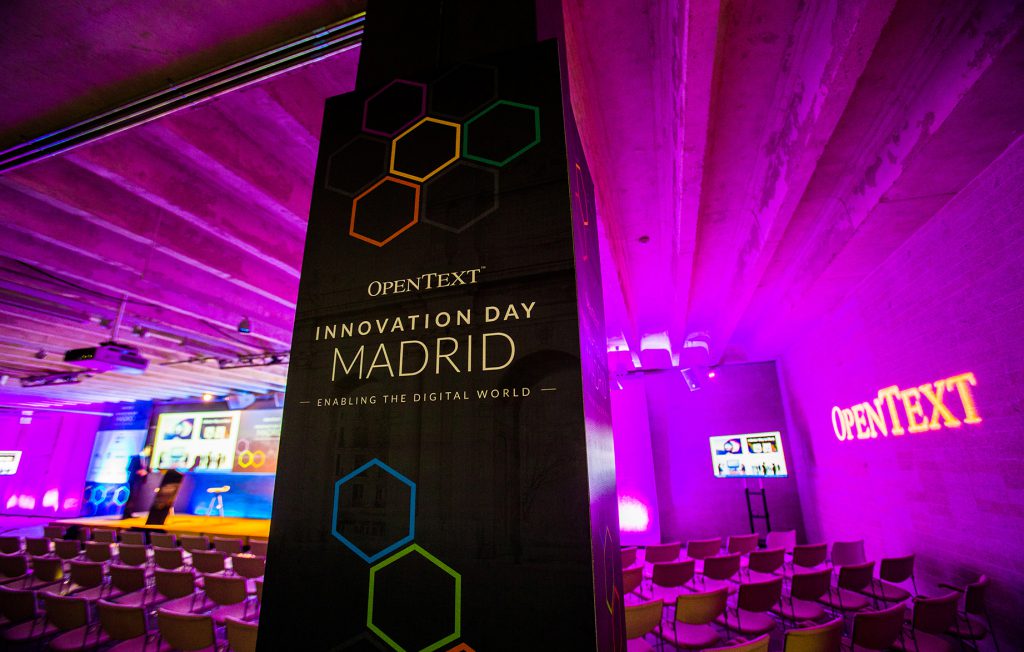 Innovation Day Madrid - Opentext